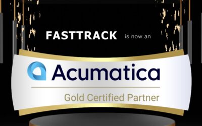 Fasttrack is now an Acumatica Gold Certified Partner!